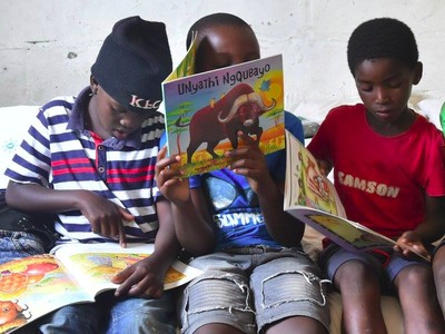 reading our bed books